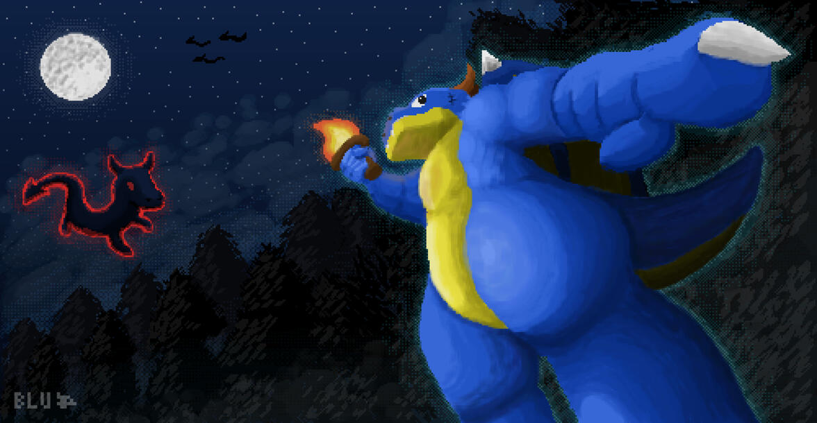 Blu facing an enemy His hand are so wrong and i know it xD